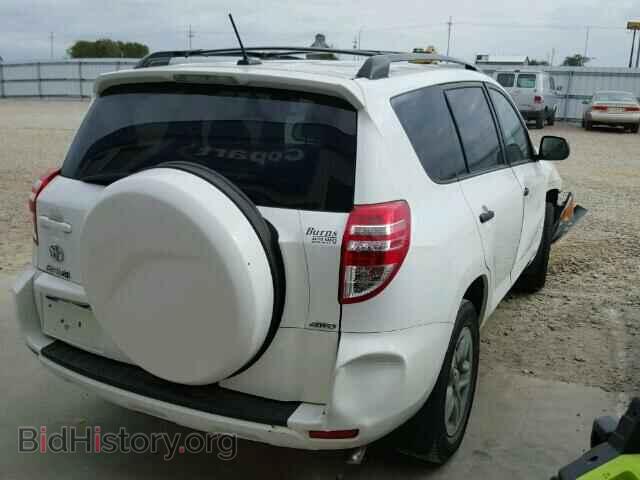 2011 TOYOTA RAV4 - VIN: 2T3BF4DV9BW148456 - Фото 4