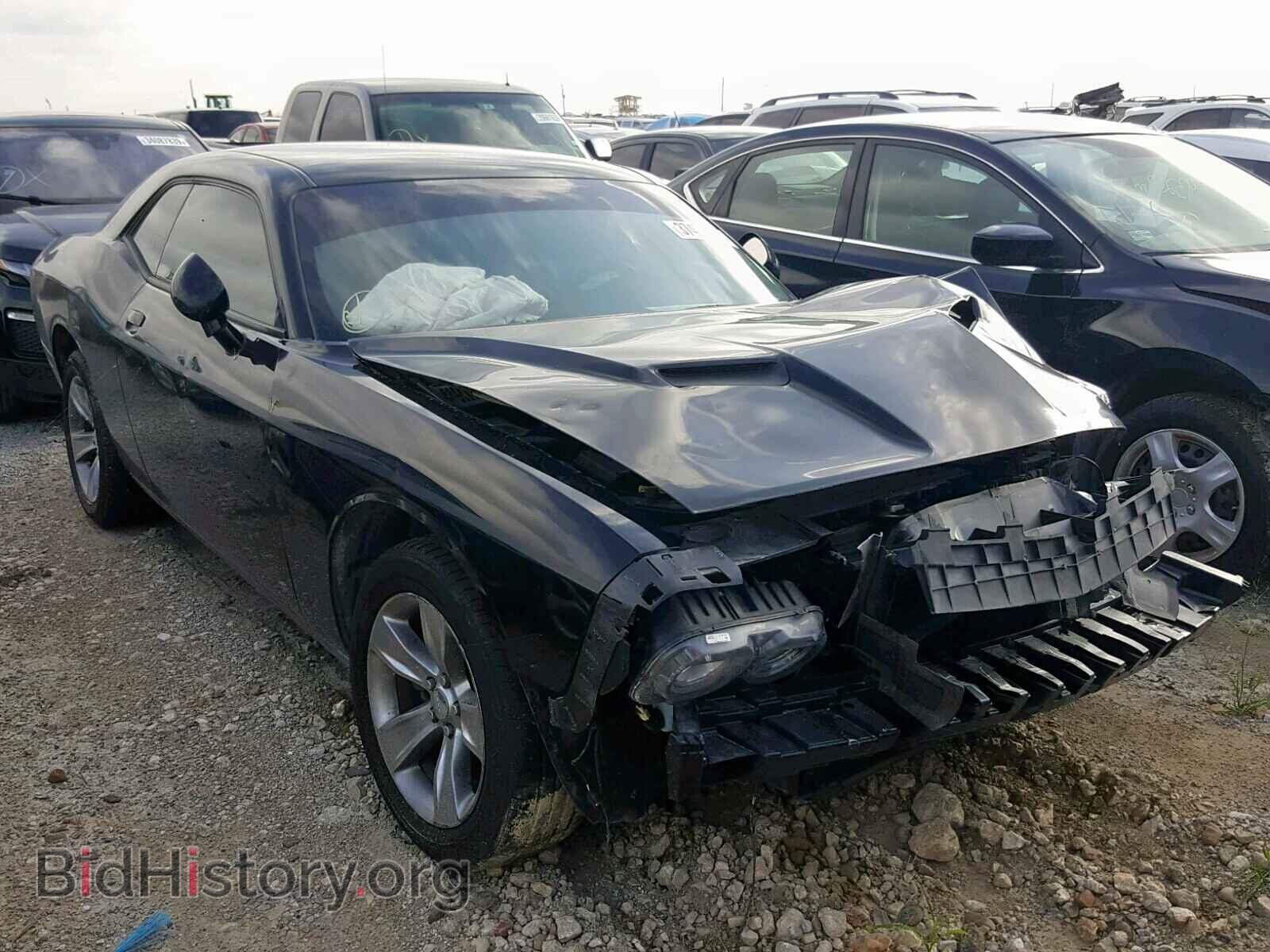 Фотография 2C3CDZAG4GH245766 - DODGE CHALLENGER 2016