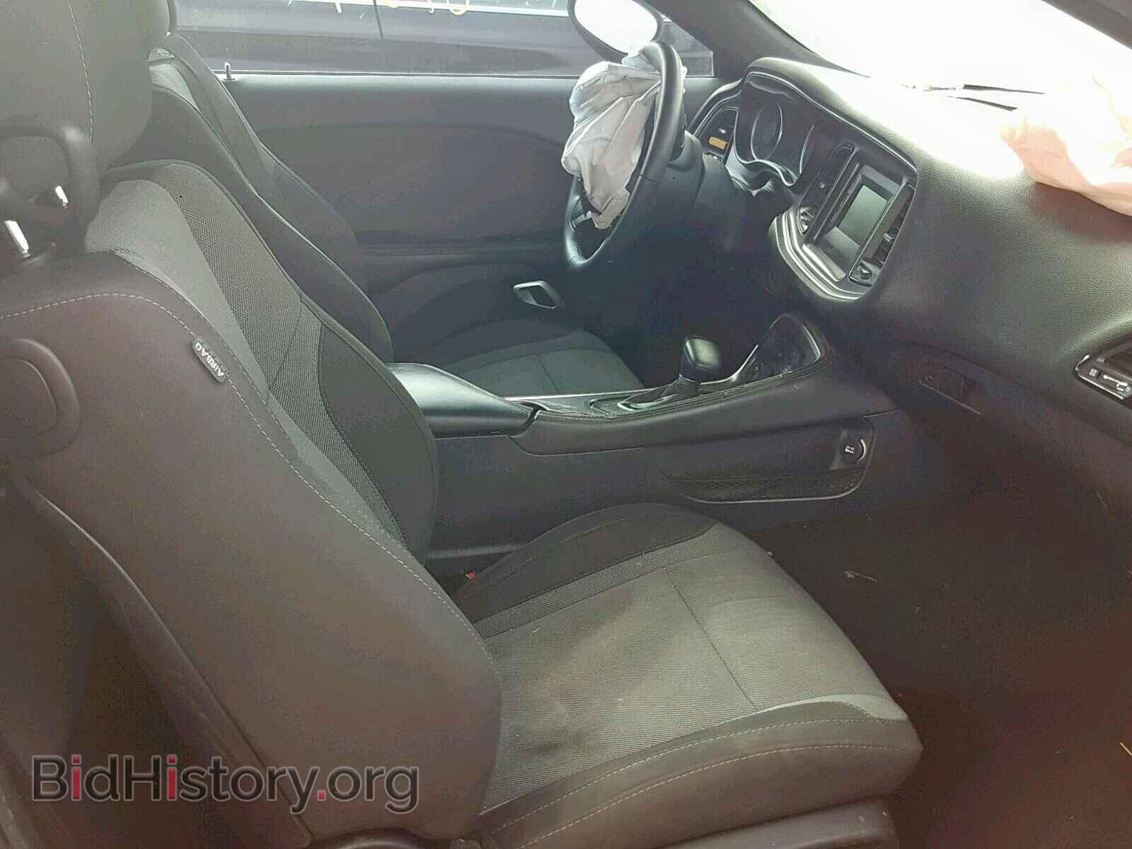 2016 DODGE CHALLENGER - VIN: 2C3CDZAG4GH245766 - Фото 5