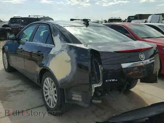 2012 CADILLAC CTS - VIN: 1G6DC5E52C0144165 - Фото 3