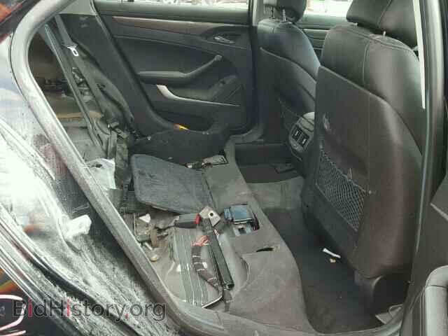 2012 CADILLAC CTS - VIN: 1G6DC5E52C0144165 - Фото 6