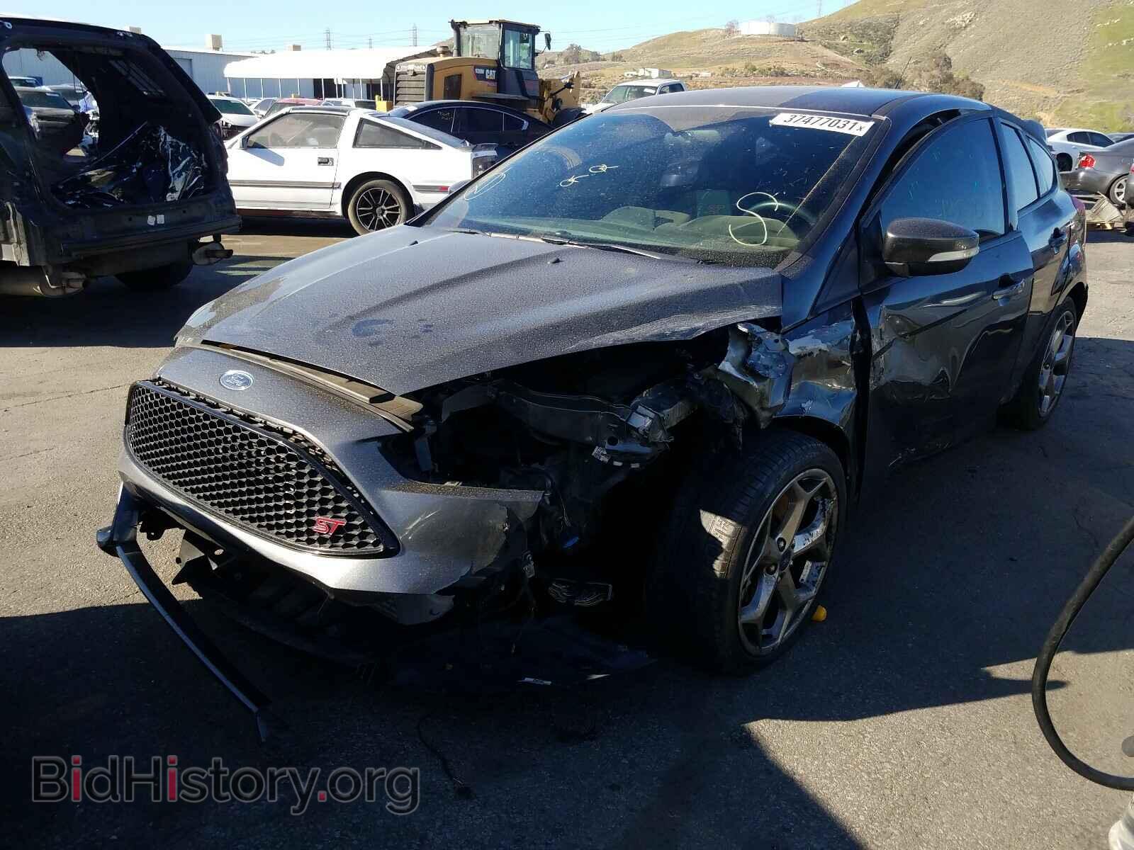 2017 FORD FOCUS - VIN: 1FADP3L92HL250672 - Фото 2