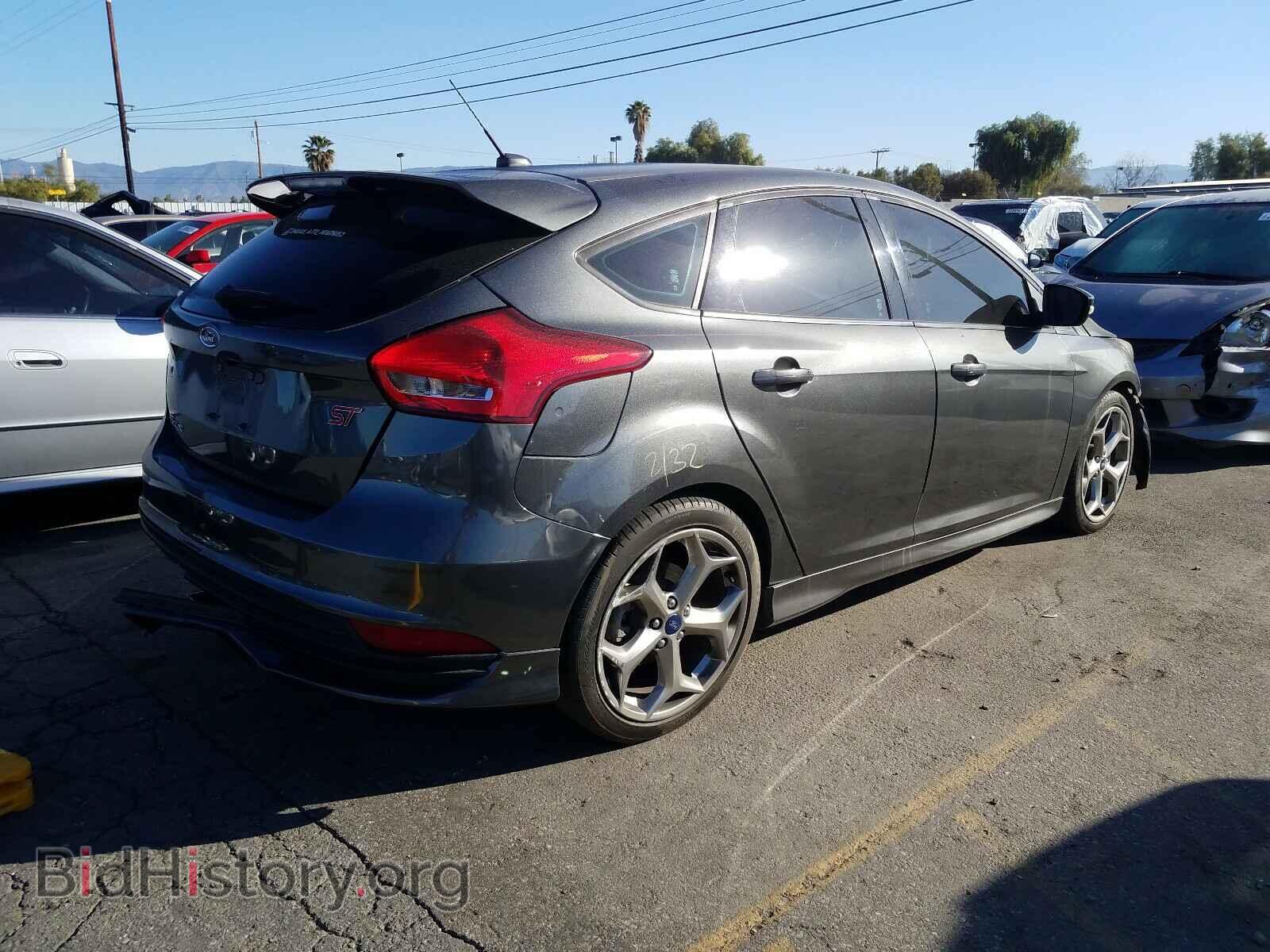 2017 FORD FOCUS - VIN: 1FADP3L92HL250672 - Фото 4