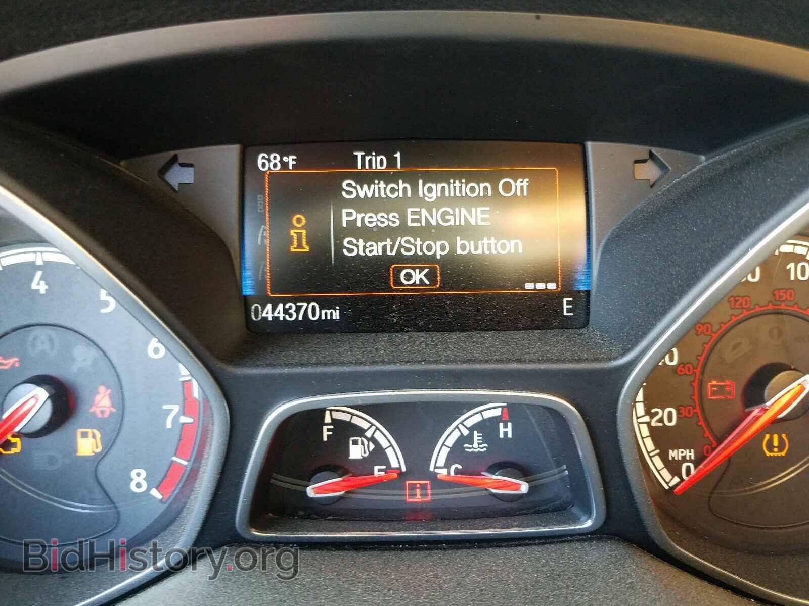 2017 FORD FOCUS - VIN: 1FADP3L92HL250672 - Фото 8