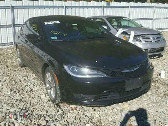 Photo 1C3CCCBB9FN753918 - CHRYSLER 200 2015