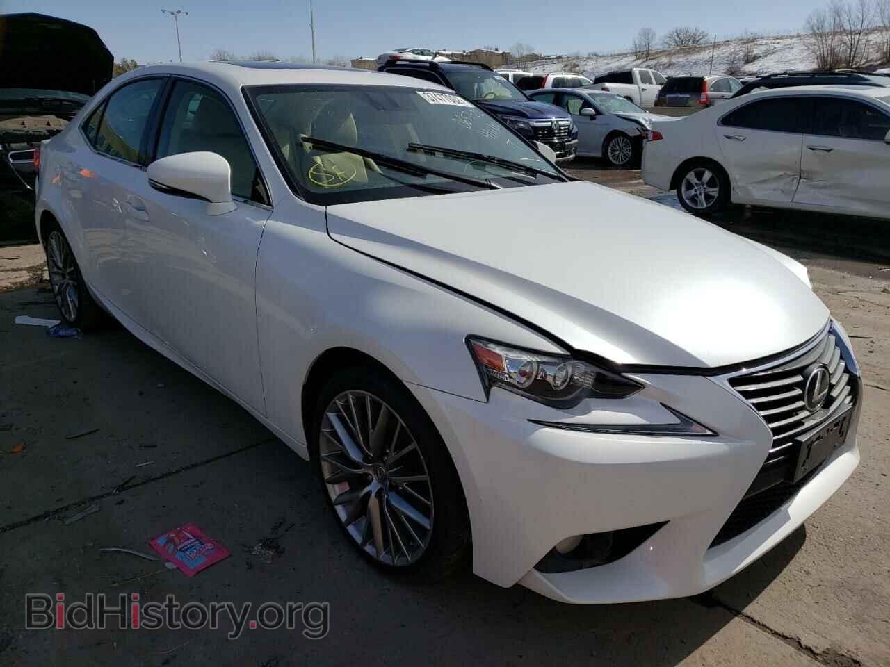 Фотография JTHCF1D27E5005055 - LEXUS IS 2014