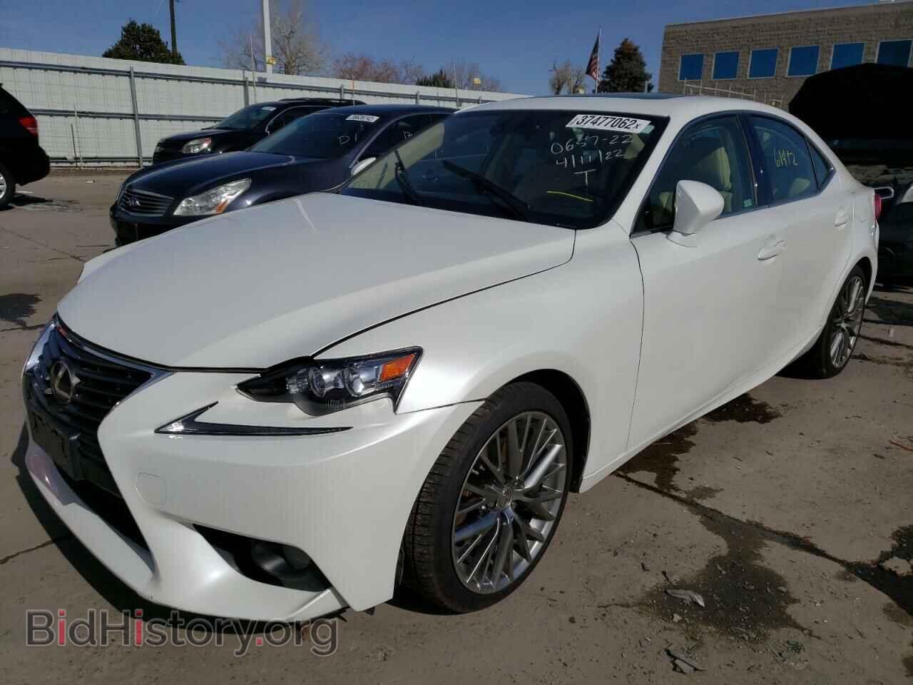 2014 LEXUS IS - VIN: JTHCF1D27E5005055 - Фото 2