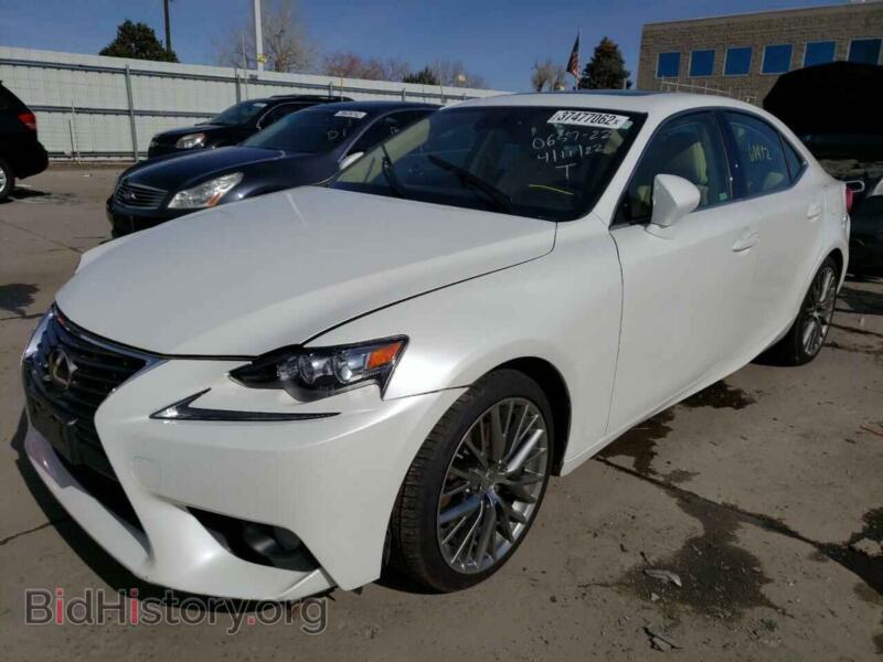 2014 Lexus IS (VIN JTHCF1D27E5005055) — фото 2 из 10