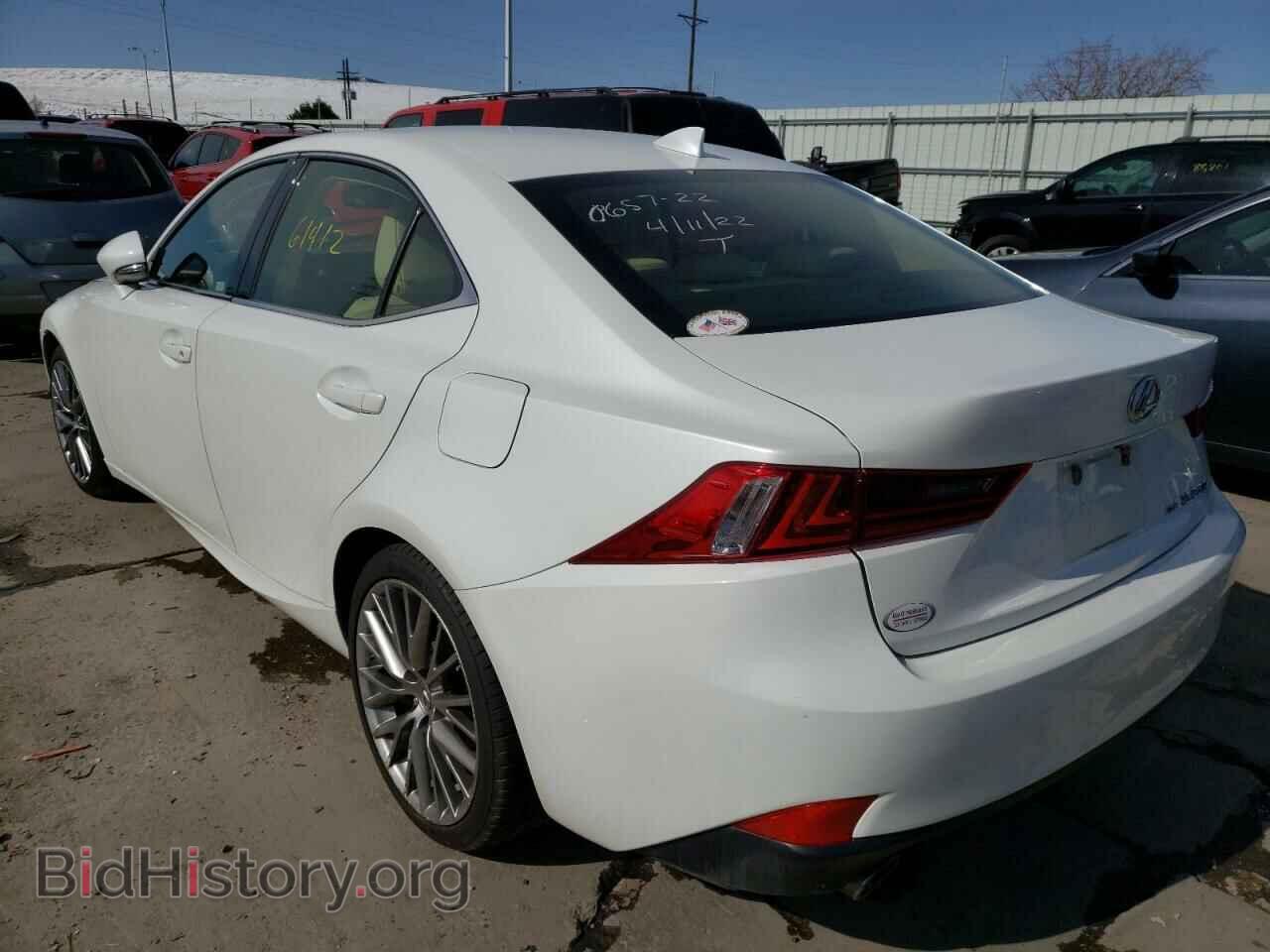 2014 LEXUS IS - VIN: JTHCF1D27E5005055 - Фото 3