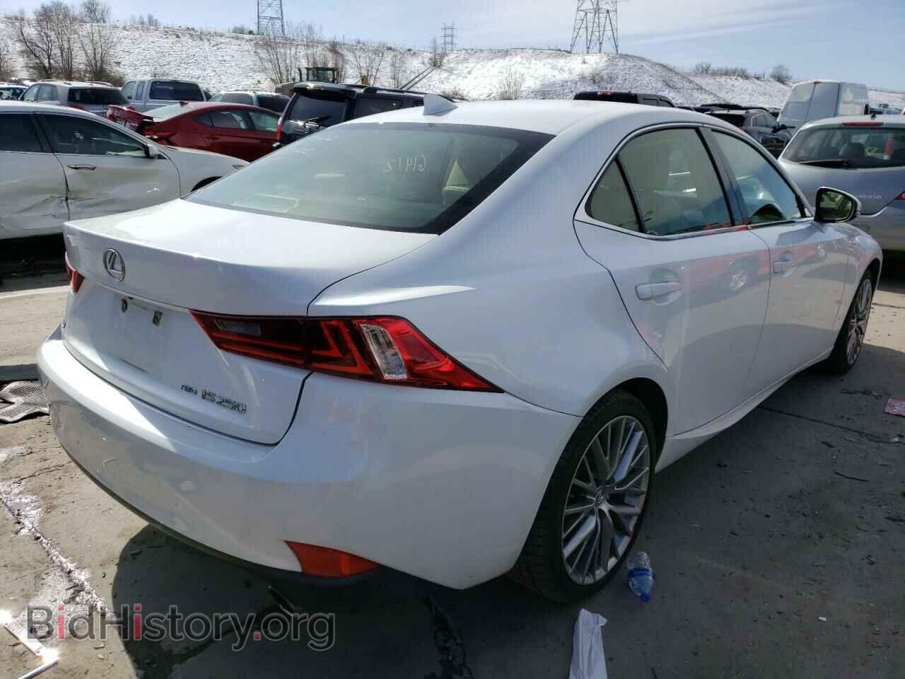 2014 LEXUS IS - VIN: JTHCF1D27E5005055 - Фото 4