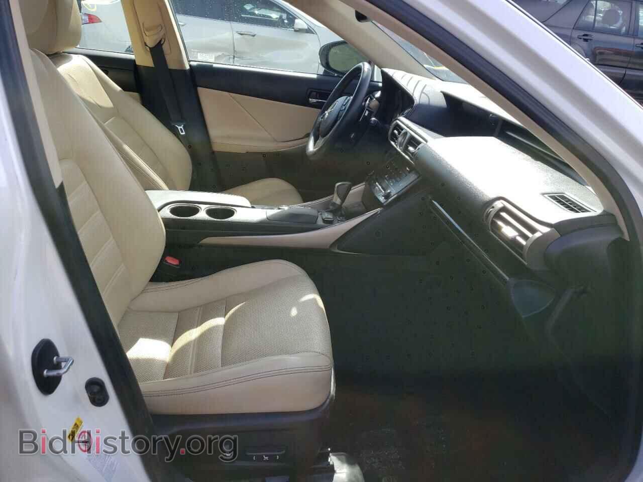 2014 LEXUS IS - VIN: JTHCF1D27E5005055 - Фото 5