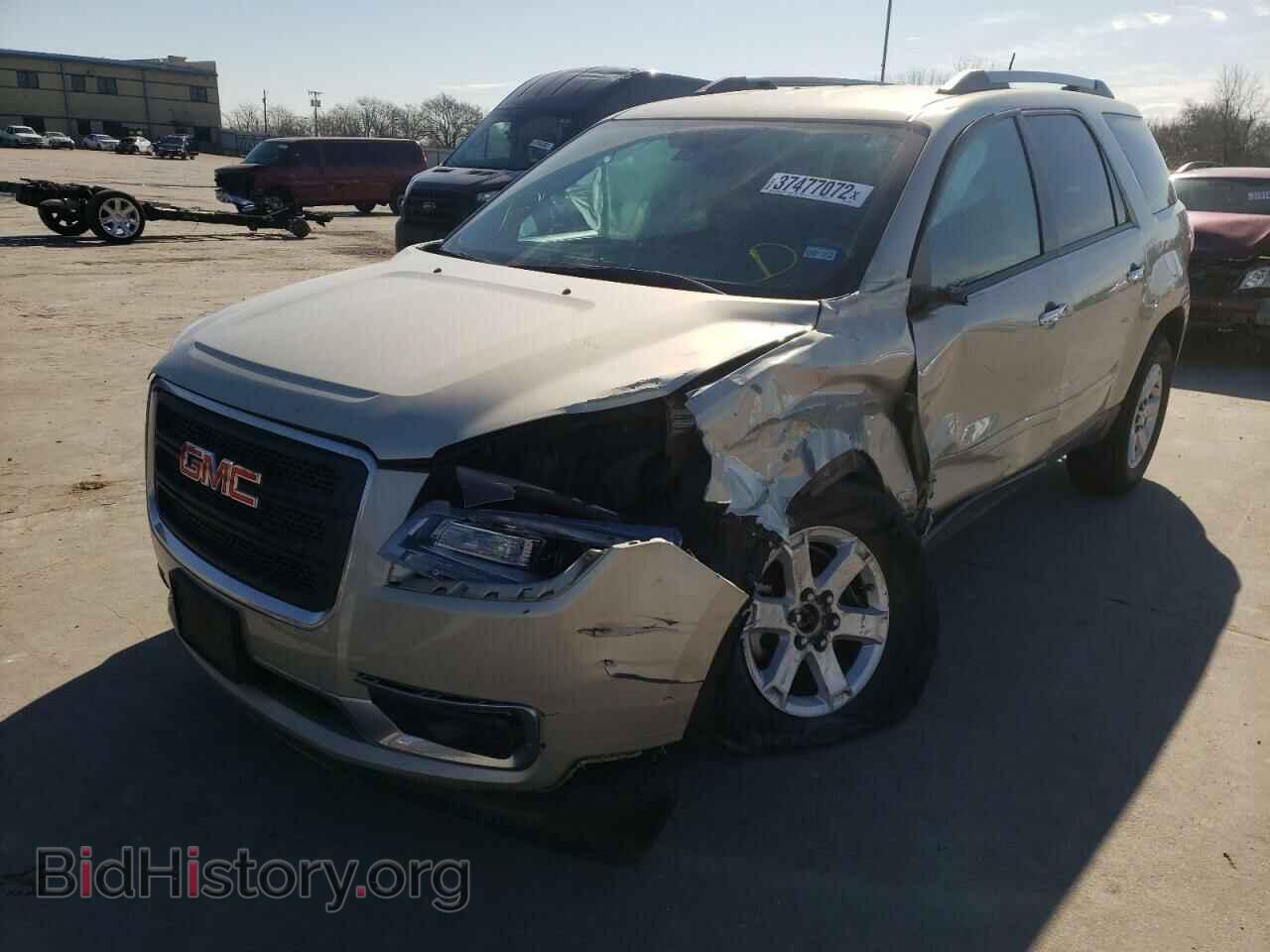 2014 GMC ACADIA - VIN: 1GKKRPKD8EJ319191 - Фото 2
