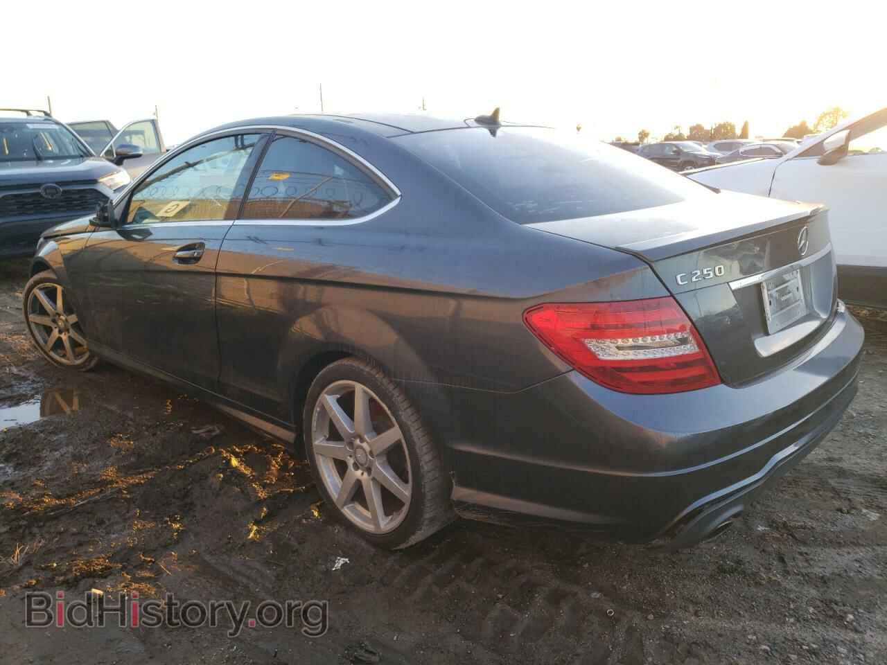 2013 MERCEDES-BENZ C-CLASS - VIN: WDDGJ4HB2DF978355 - Фото 2