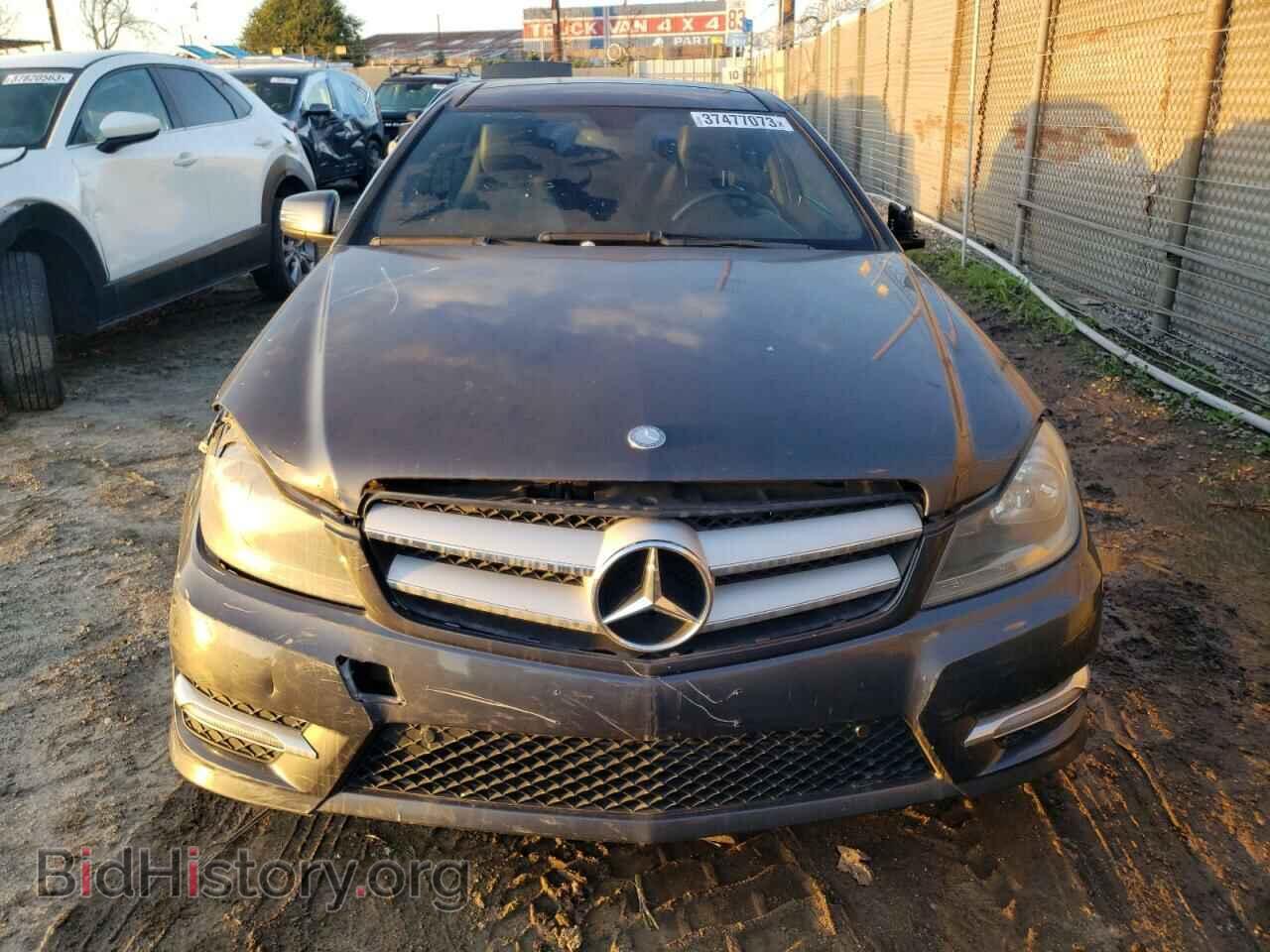 2013 MERCEDES-BENZ C-CLASS - VIN: WDDGJ4HB2DF978355 - Фото 5