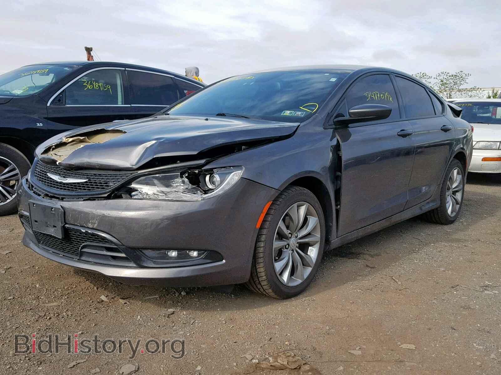 2016 CHRYSLER 200 - VIN: 1C3CCCBB3GN161318 - Photo 2