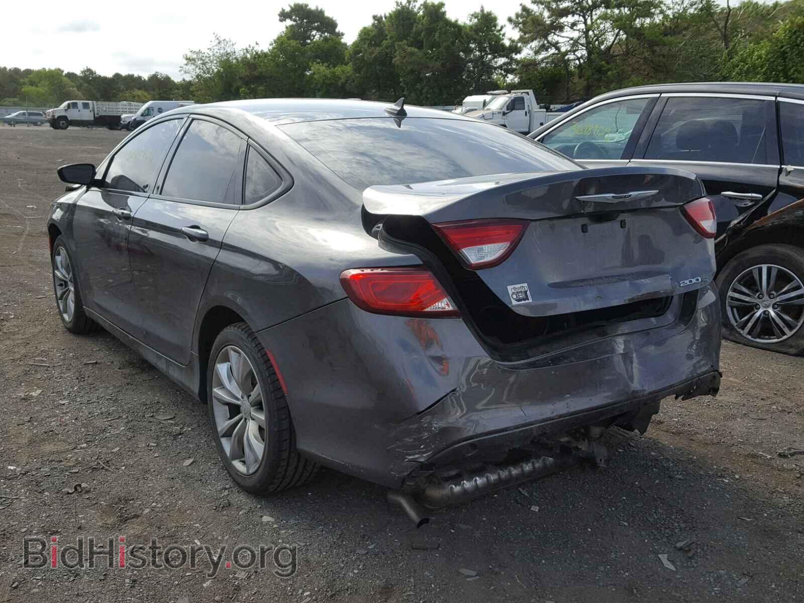 2016 CHRYSLER 200 - VIN: 1C3CCCBB3GN161318 - Photo 3