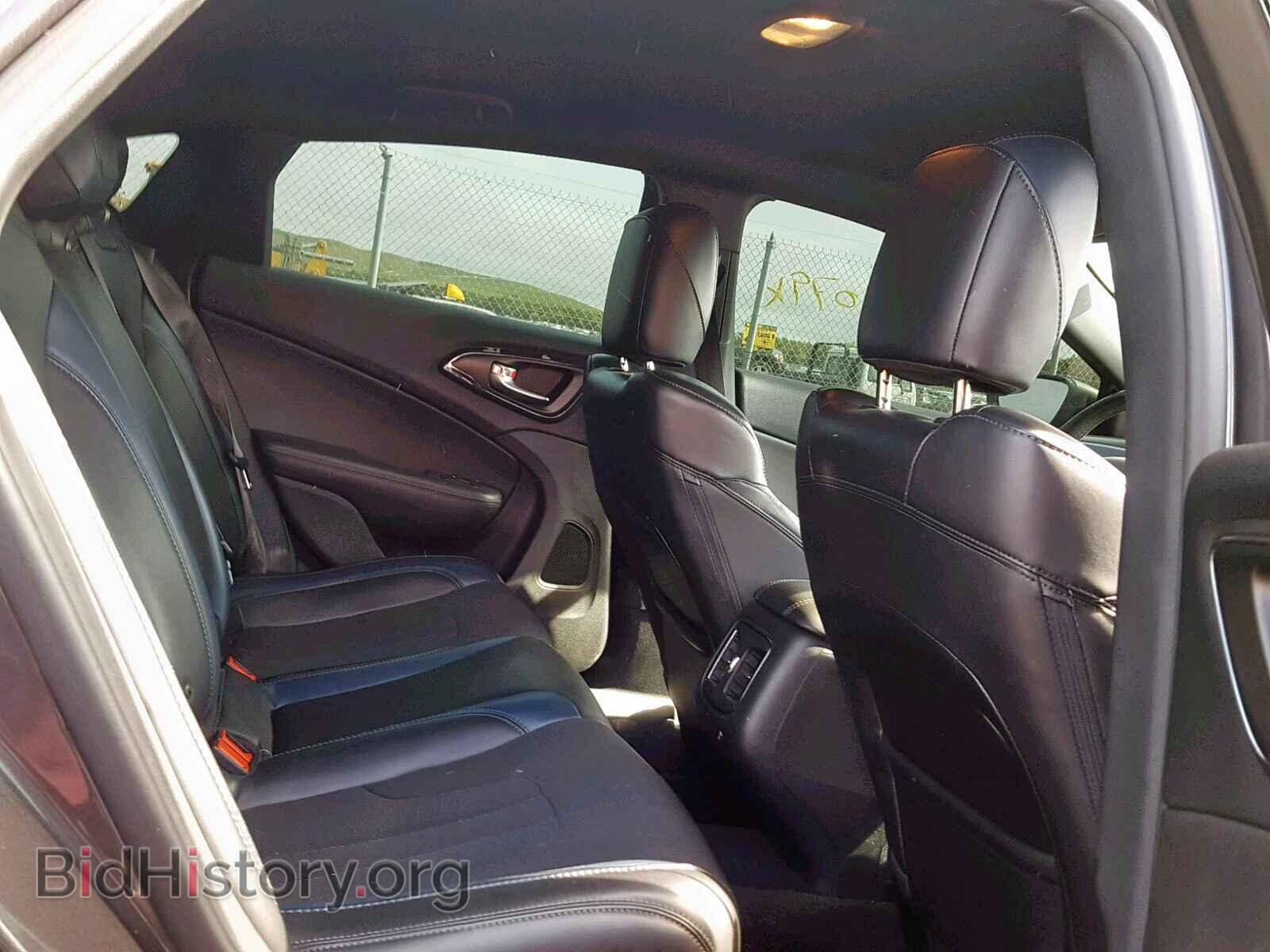 2016 CHRYSLER 200 - VIN: 1C3CCCBB3GN161318 - Photo 6