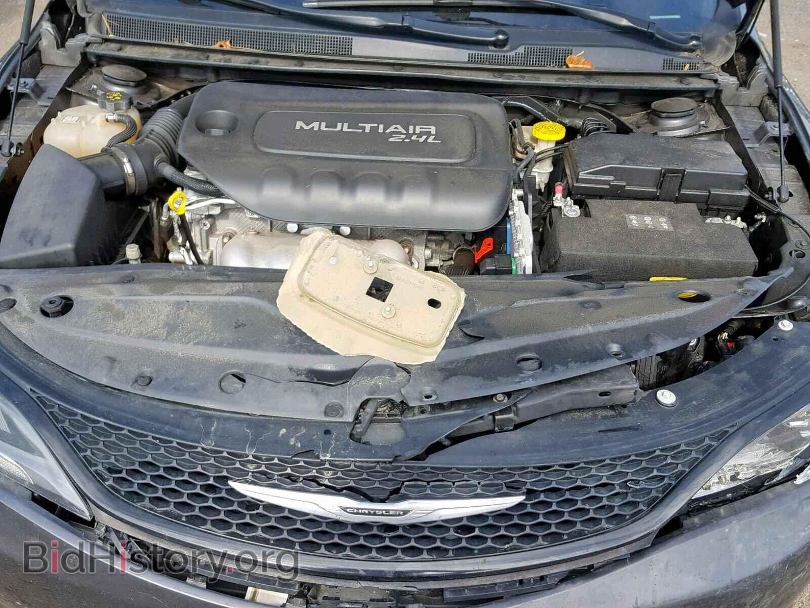 2016 CHRYSLER 200 - VIN: 1C3CCCBB3GN161318 - Photo 7