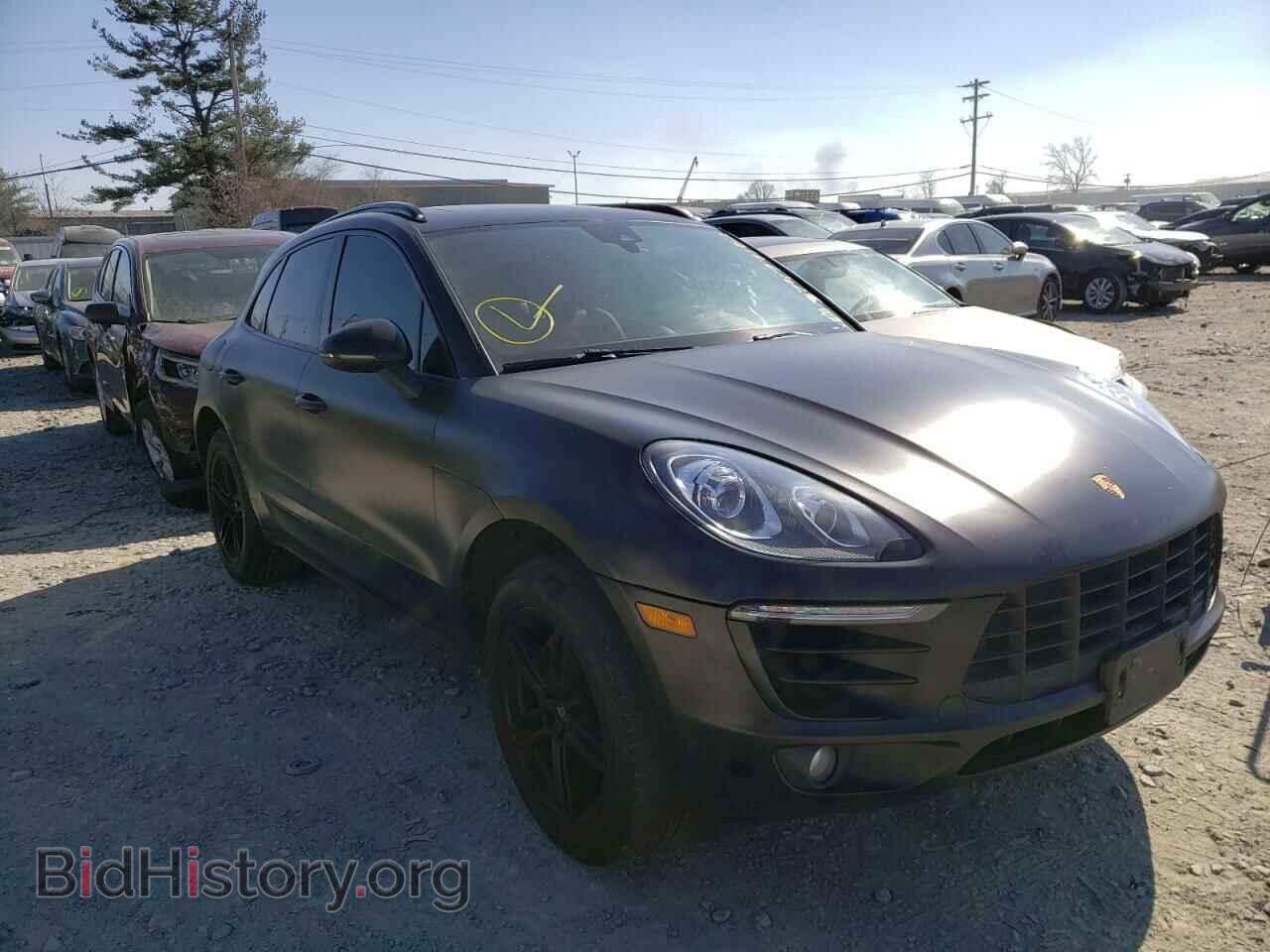 Фотография WP1AA2A5XHLB09047 - PORSCHE MACAN 2017