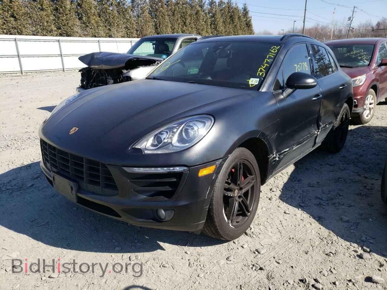 2017 PORSCHE MACAN - VIN: WP1AA2A5XHLB09047 - Фото 2