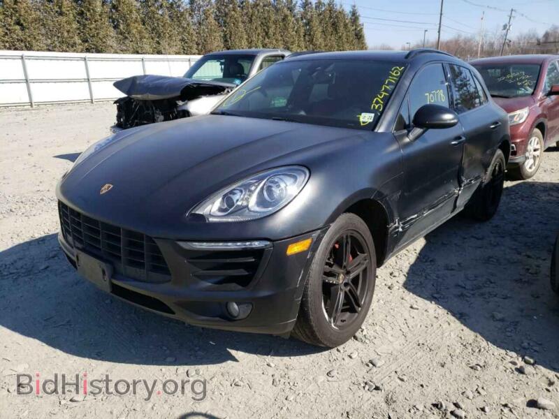 2017 Porsche MACAN (VIN WP1AA2A5XHLB09047) — photo 2 of 10
