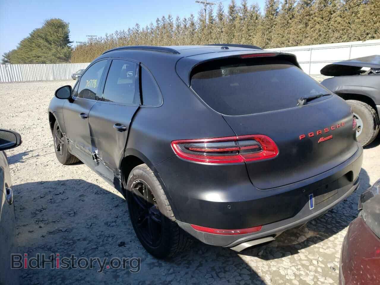2017 PORSCHE MACAN - VIN: WP1AA2A5XHLB09047 - Фото 3