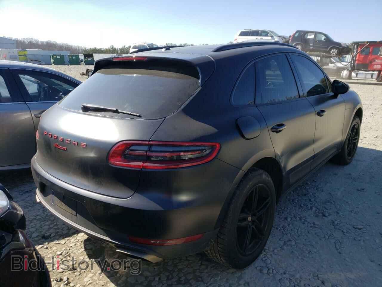 2017 PORSCHE MACAN - VIN: WP1AA2A5XHLB09047 - Фото 4