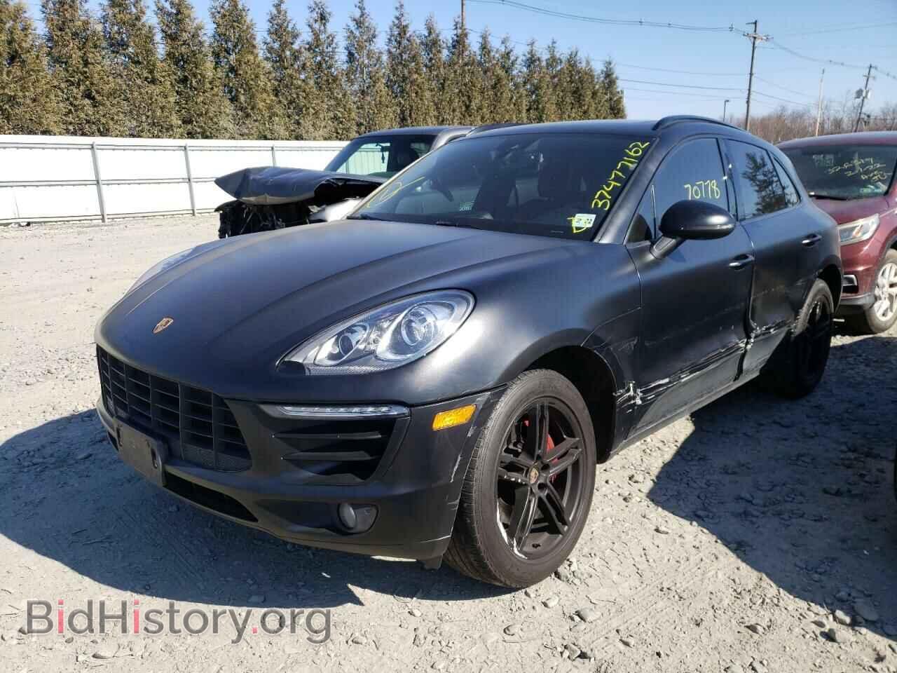 2017 PORSCHE MACAN - VIN: WP1AA2A5XHLB09047 - Фото 9