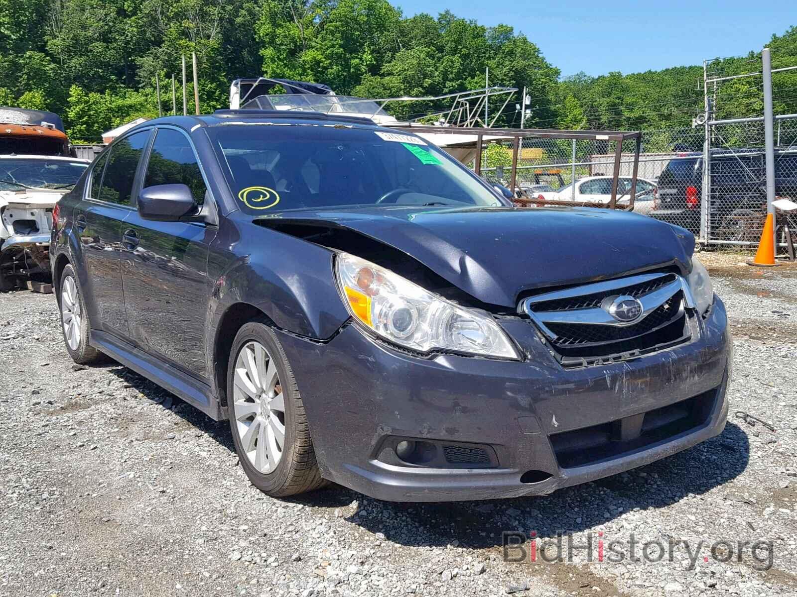 Photo 4S3BMDK61B2223774 - SUBARU LEGACY 2011