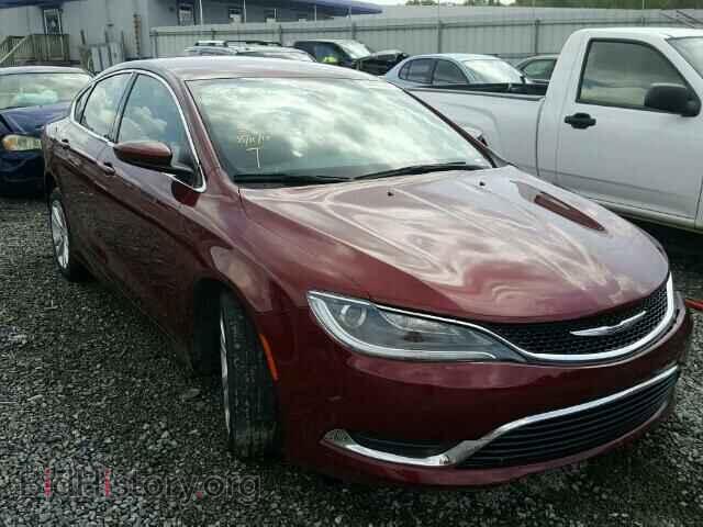 Photo 1C3CCCAB9FN752690 - CHRYSLER 200 2015