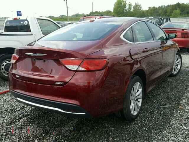 2015 CHRYSLER 200 - VIN: 1C3CCCAB9FN752690 - Photo 4