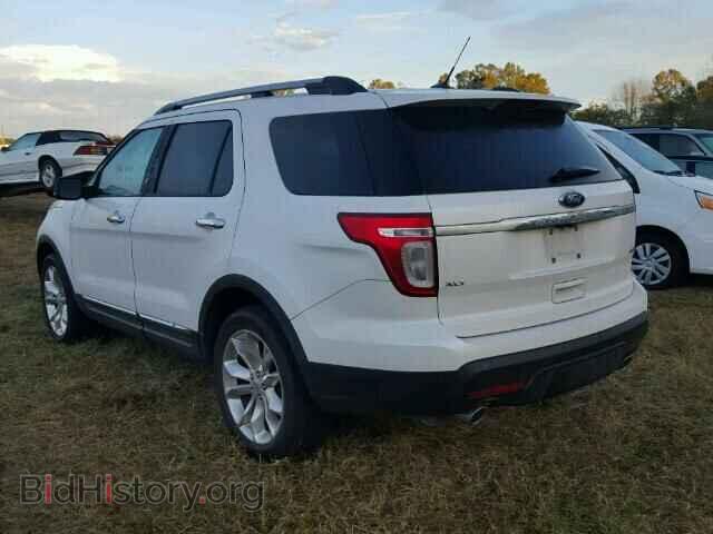 2011 FORD EXPLORER - VIN: 1FMHK8D84BGA05090 - Фото 3