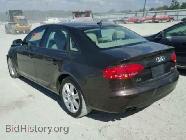 2011 AUDI A4 - VIN: WAUBFAFL0BN026048 - Фото 3