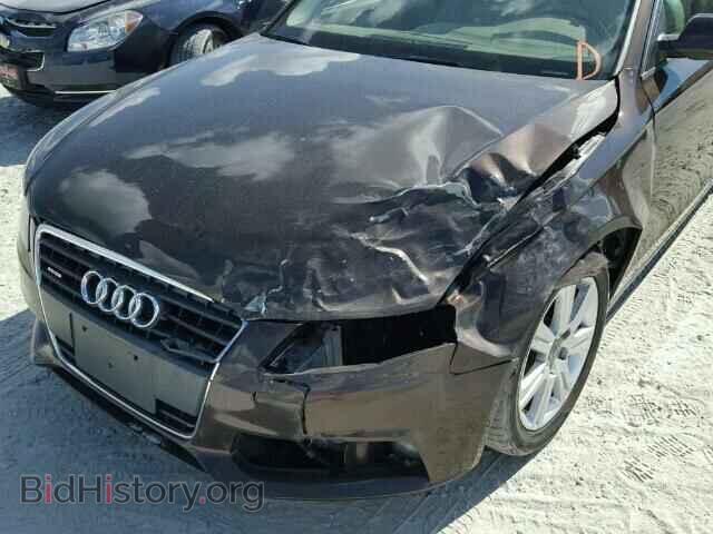 2011 AUDI A4 - VIN: WAUBFAFL0BN026048 - Фото 9