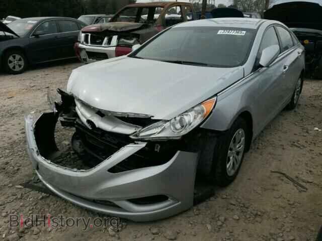 2012 HYUNDAI SONATA - VIN: 5NPEB4AC1CH336957 - Фото 2