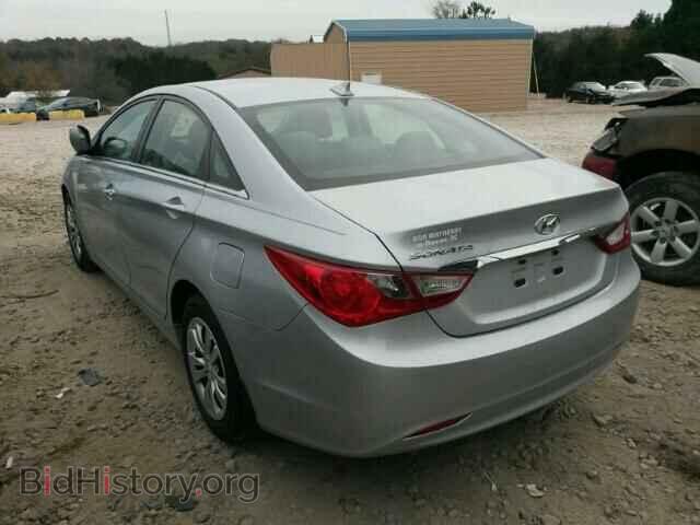2012 HYUNDAI SONATA - VIN: 5NPEB4AC1CH336957 - Фото 3