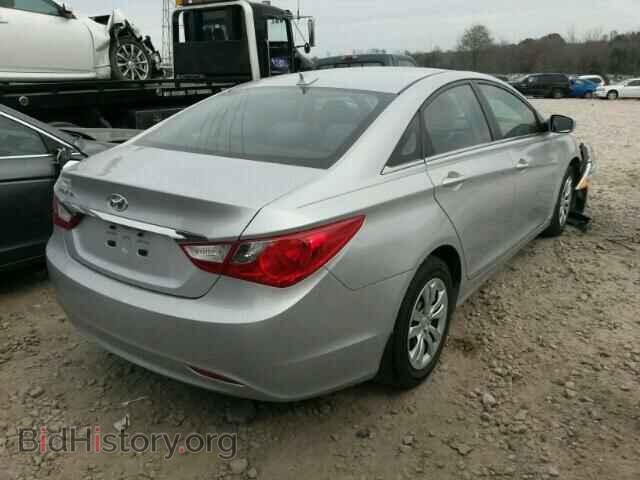 2012 HYUNDAI SONATA - VIN: 5NPEB4AC1CH336957 - Фото 4