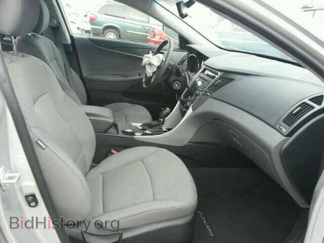 2012 HYUNDAI SONATA - VIN: 5NPEB4AC1CH336957 - Фото 5