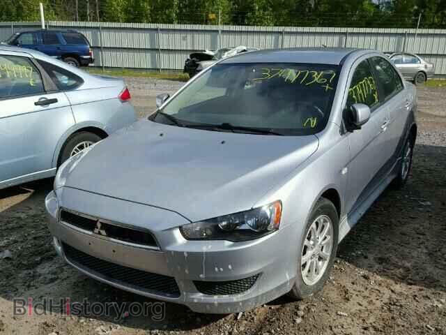 2010 MITSUBISHI LANCER - VIN: JA32U2FU3AU011795 - Фото 2