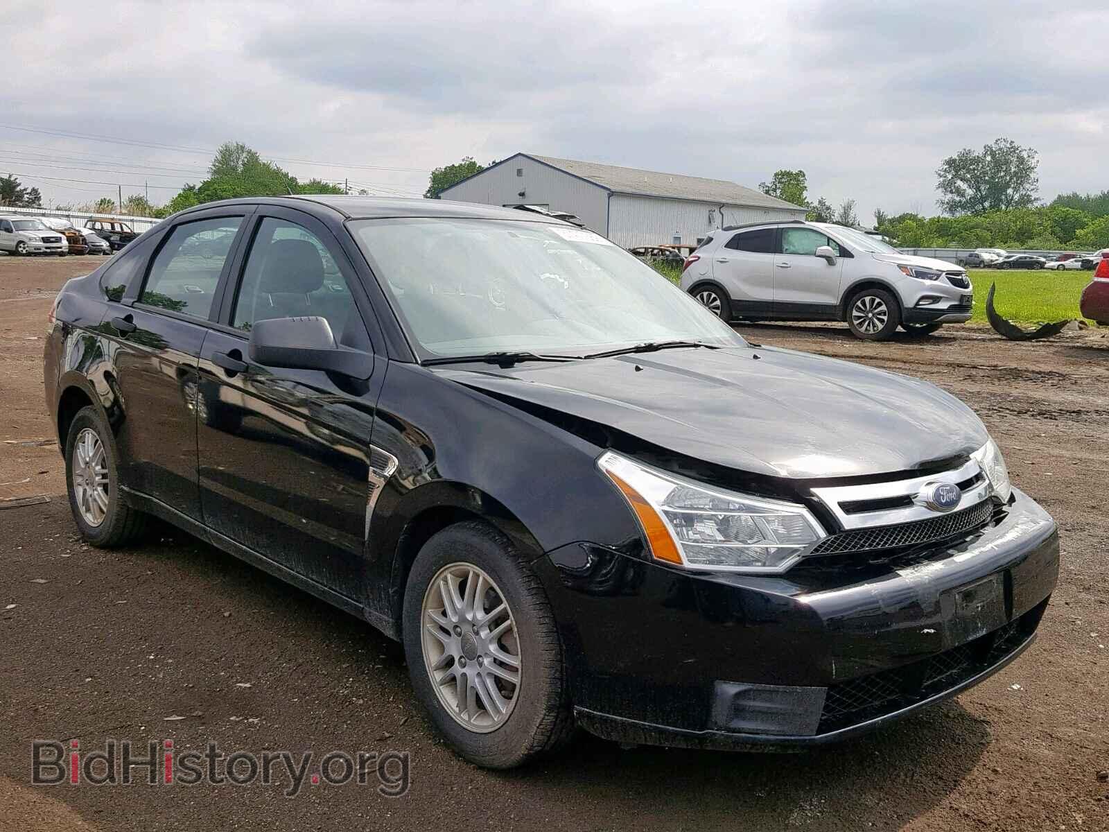 Фотография 1FAHP35N38W236919 - FORD FOCUS SE 2008