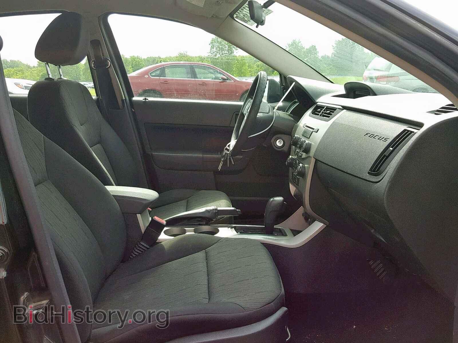 2008 FORD FOCUS SE - VIN: 1FAHP35N38W236919 - Фото 5