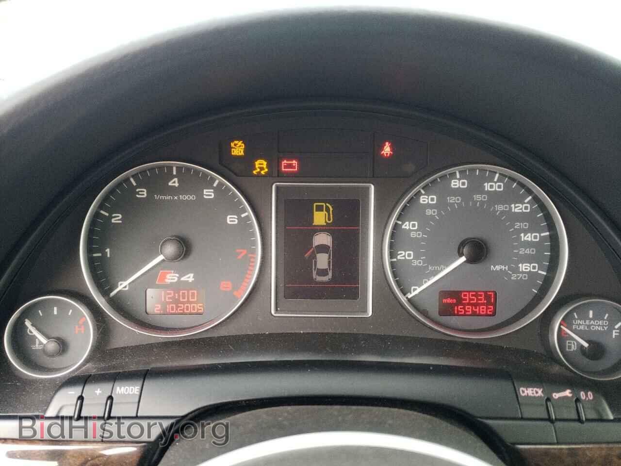 2006 AUDI S4/RS4 - VIN: WAUGL78E26A144616 - Фото 9