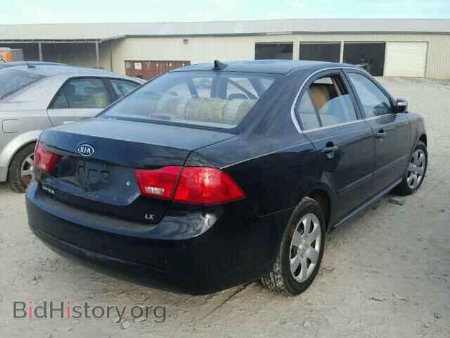 2009 KIA OPTIMA - VIN: KNAGE228895355669 - Фото 4