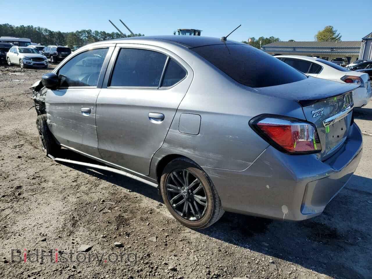 2023 MITSUBISHI MIRAGE - VIN: ML32FUFJ9PHF02294 - Фото 2