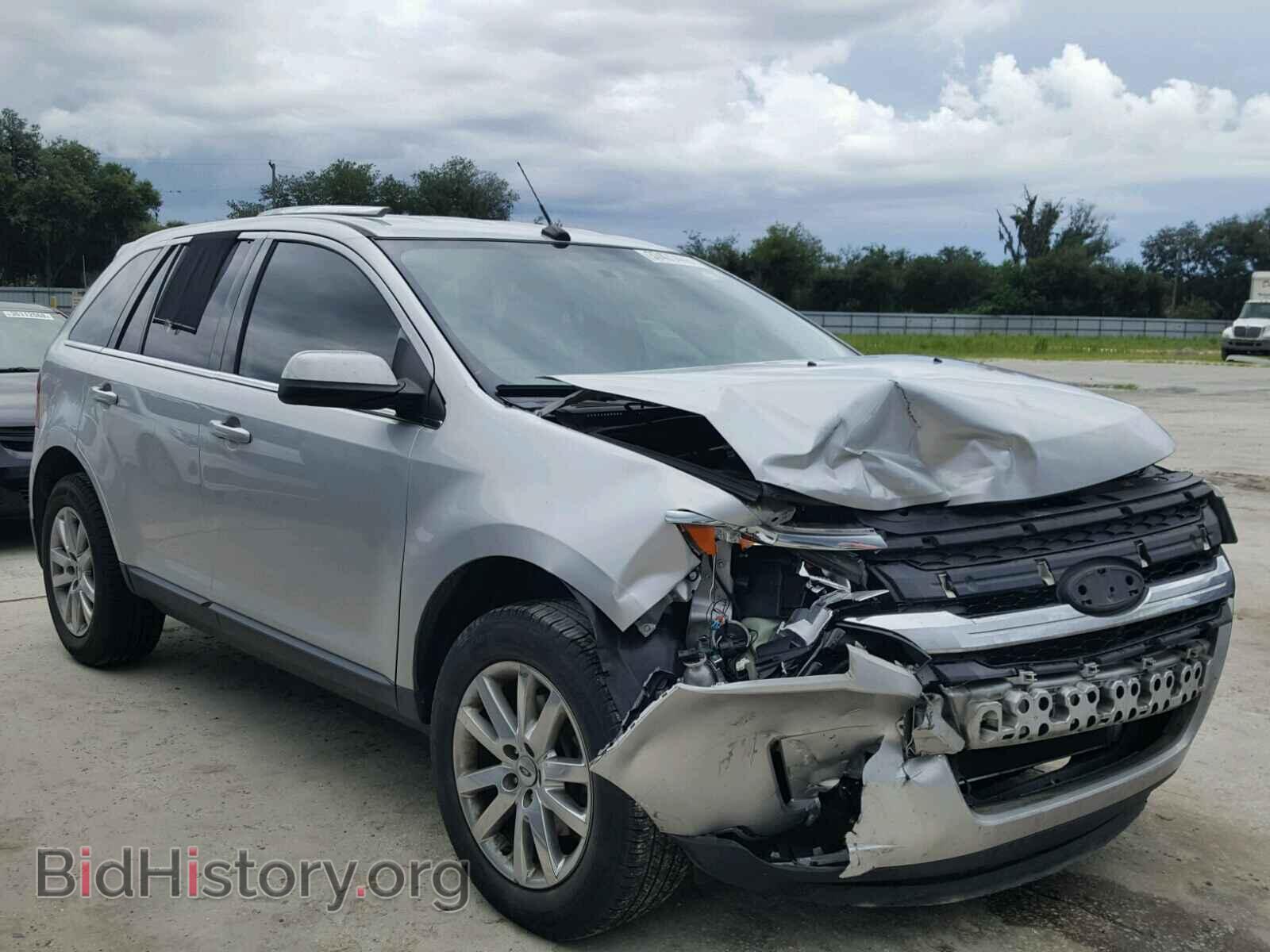Фотография 2FMDK3KCXCBA04933 - FORD EDGE 2012