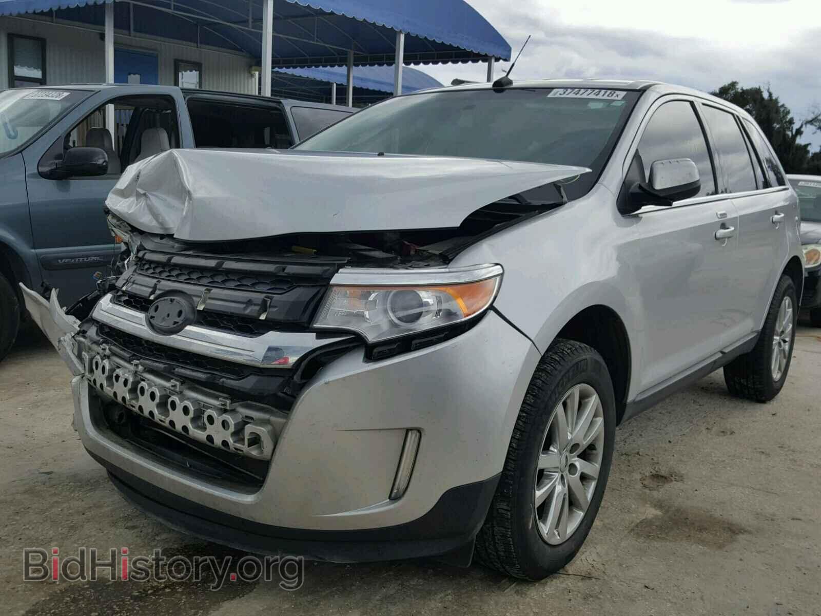 2012 FORD EDGE - VIN: 2FMDK3KCXCBA04933 - Photo 2