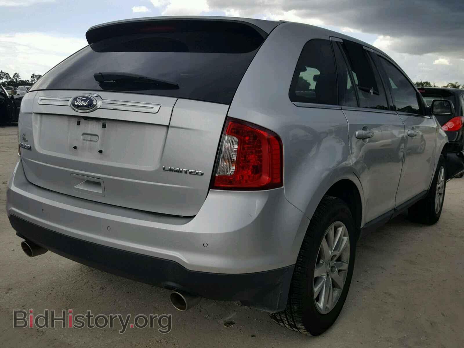 2012 FORD EDGE - VIN: 2FMDK3KCXCBA04933 - Photo 4