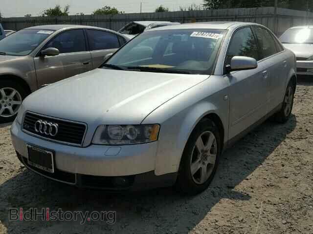 2002 AUDI A4 - VIN: WAULT68E62A160160 - Photo 2