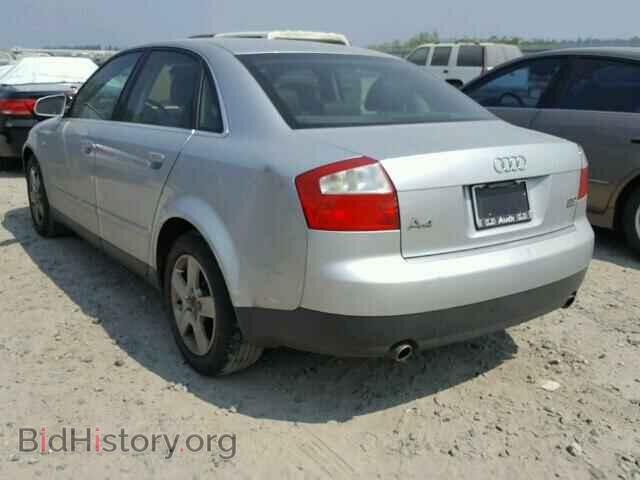 2002 AUDI A4 - VIN: WAULT68E62A160160 - Photo 3