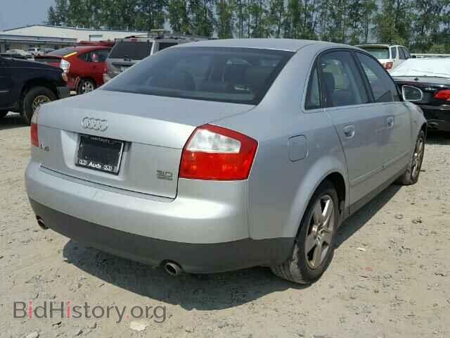 2002 AUDI A4 - VIN: WAULT68E62A160160 - Photo 4
